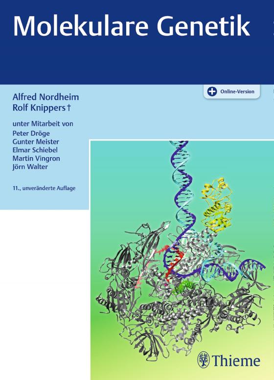 Cover-Bild Molekulare Genetik