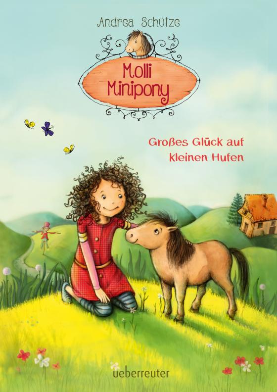 Cover-Bild Molli Minipony - Großes Glück auf kleinen Hufen (Molli Minipony, Bd. 1)