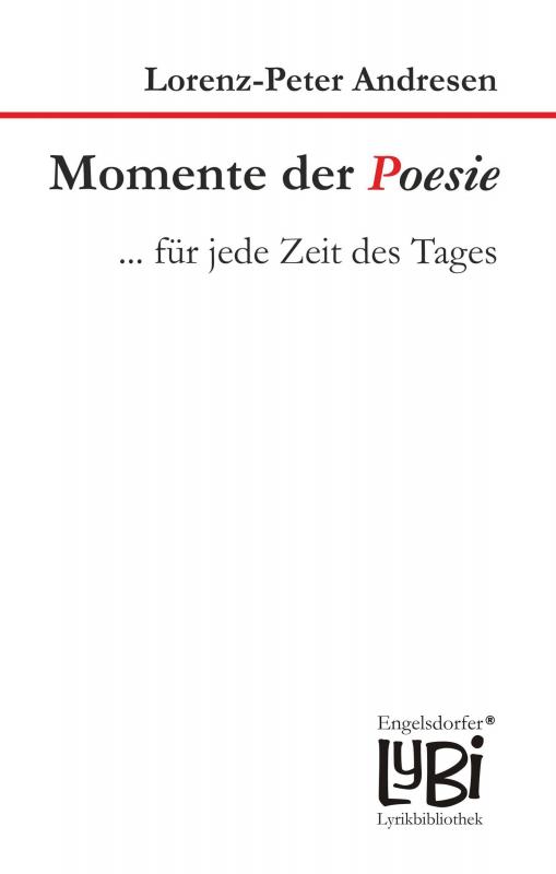 Cover-Bild Momente der Poesie. ... für jede Zeit des Tages