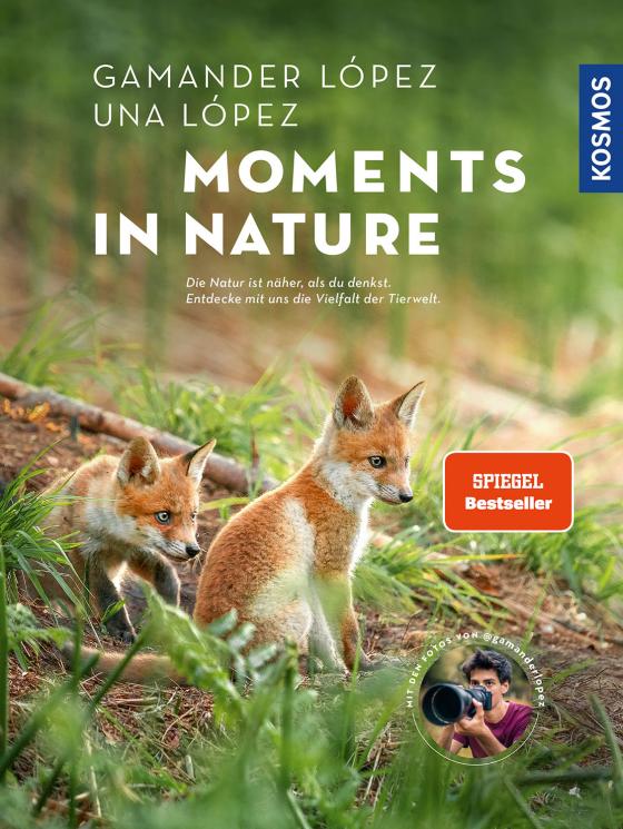 Cover-Bild Moments in Nature