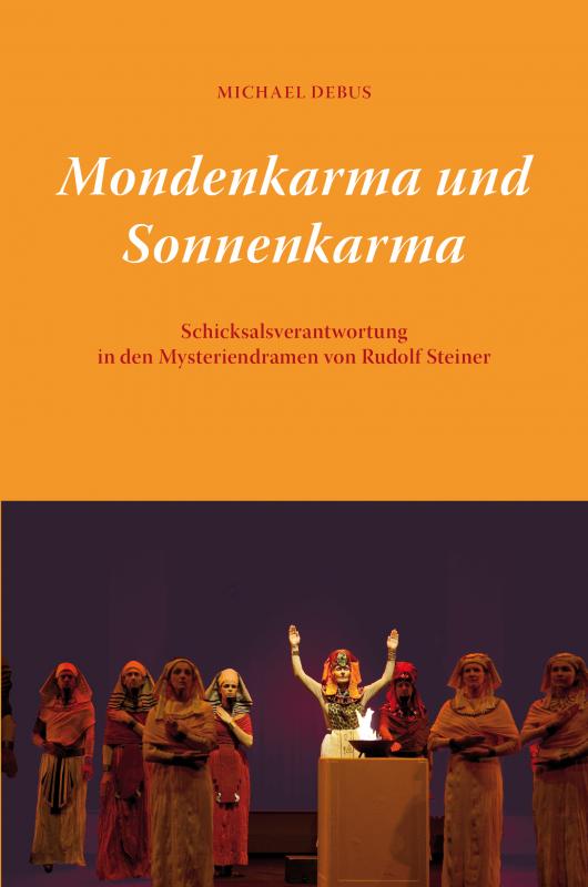 Cover-Bild Mondenkarma und Sonnenkarma