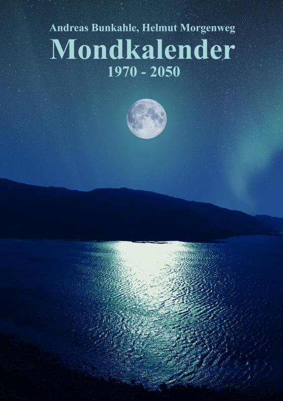 Cover-Bild Mondkalender 1970 - 2050