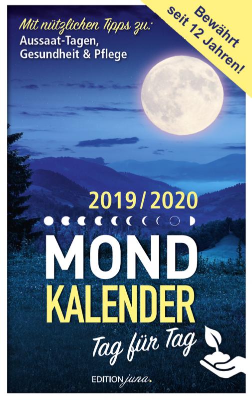 Cover-Bild Mondkalender 2019/2020