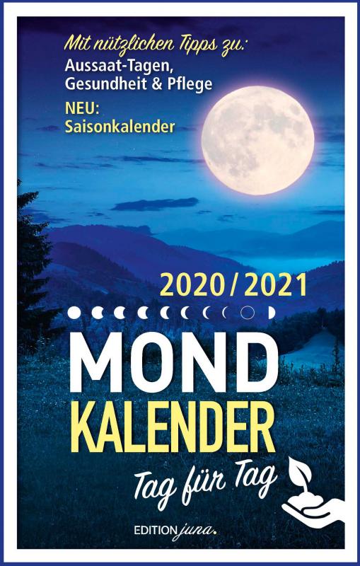 Cover-Bild Mondkalender 2020/2021