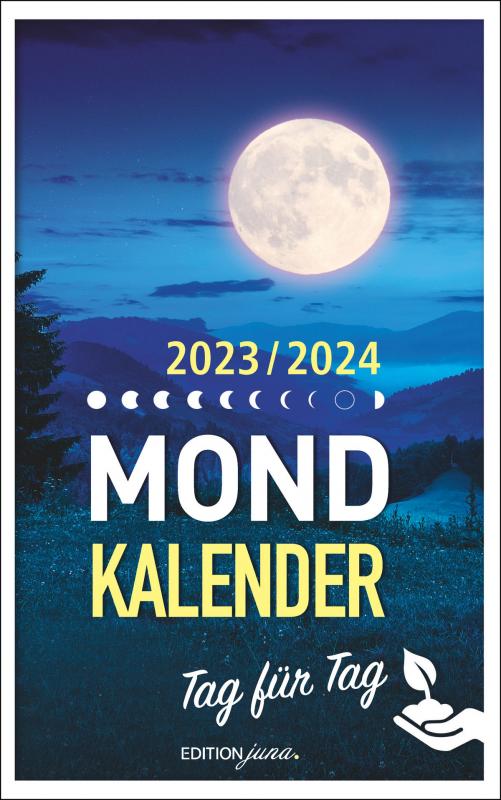 Cover-Bild Mondkalender 2023 Tag für Tag