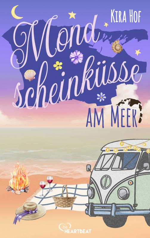 Cover-Bild Mondscheinküsse am Meer