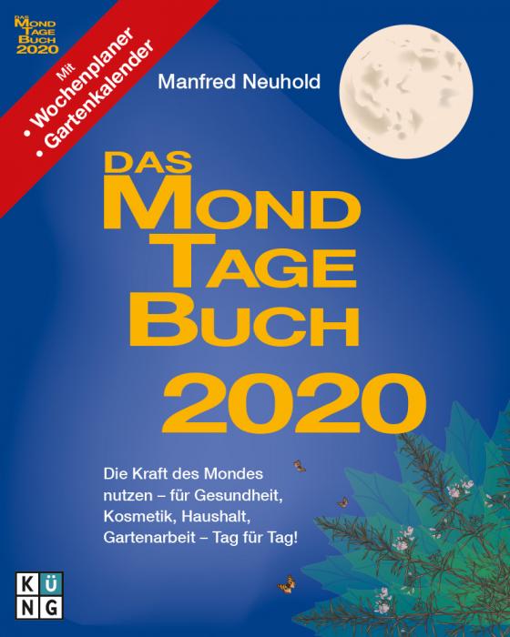 Cover-Bild MondTageBuch 2020
