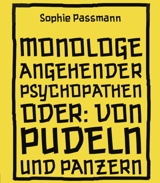 Cover-Bild Monologe angehender Psychopathen
