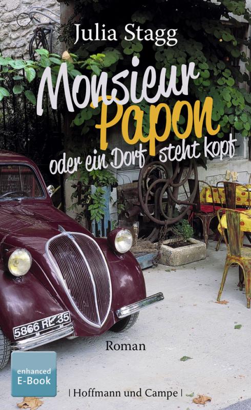 Cover-Bild Monsieur Papon oder ein Dorf steht kopf