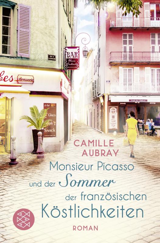 Cover-Bild Monsieur Picasso und der Sommer der französischen Köstlichkeiten