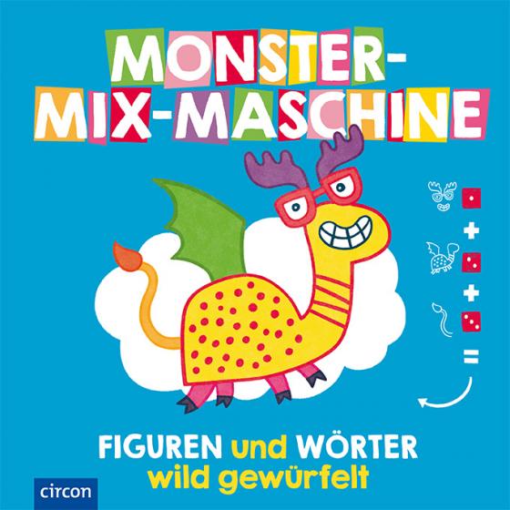 Cover-Bild Monster-Mix-Maschine
