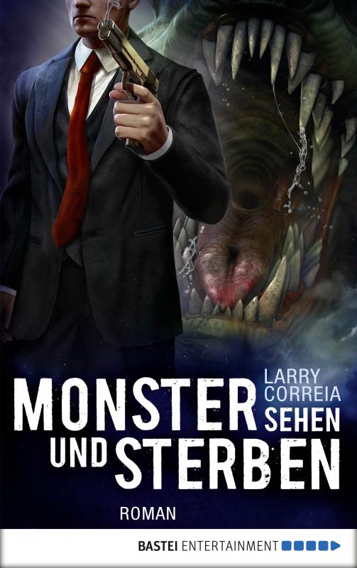 Cover-Bild Monster sehen und sterben