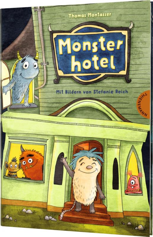 Cover-Bild Monsterhotel