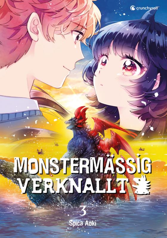 Cover-Bild Monstermäßig verknallt – Band 3