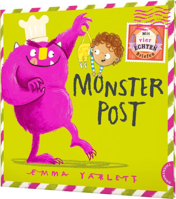Cover-Bild Monsterpost
