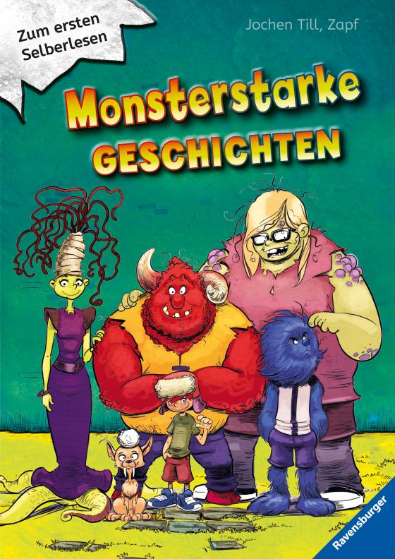 Cover-Bild Monsterstarke Geschichten