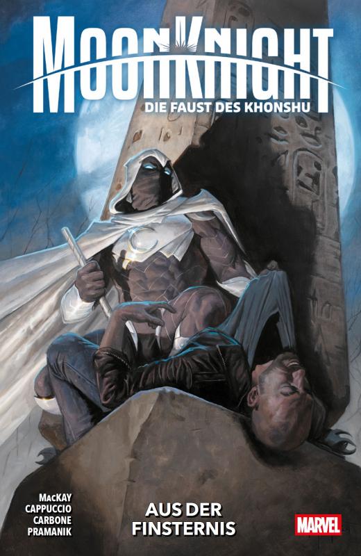 Cover-Bild Moon Knight: Die Faust des Khonshu