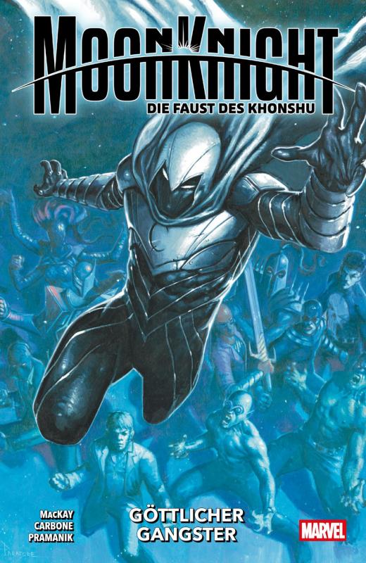 Cover-Bild Moon Knight: Die Faust des Khonshu
