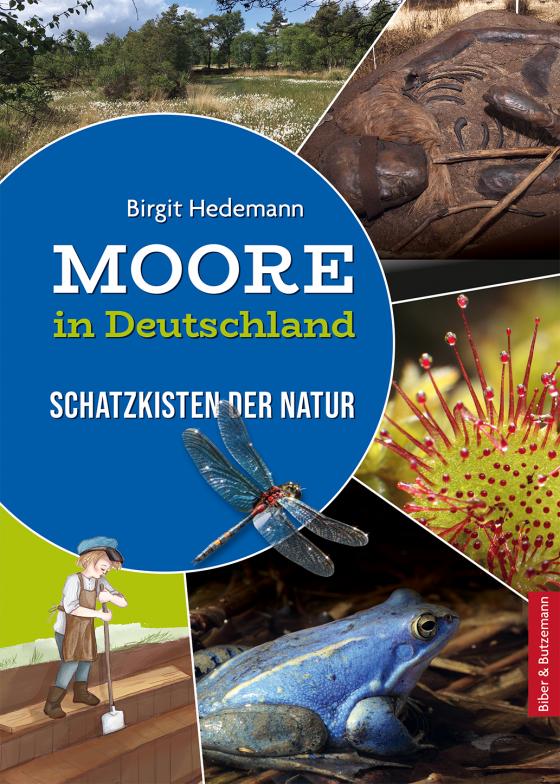Cover-Bild Moore in Deutschland - Schatzkisten der Natur