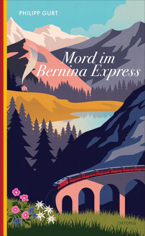 Cover-Bild Mord im Bernina Express