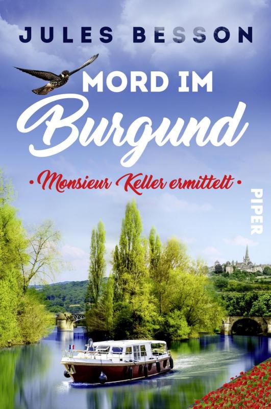 Cover-Bild Mord im Burgund