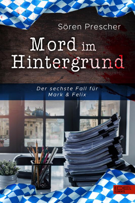Cover-Bild Mord im Hintergrund