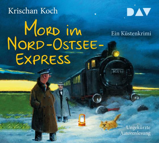 Cover-Bild Mord im Nord-Ostsee-Express. Ein Küstenkrimi