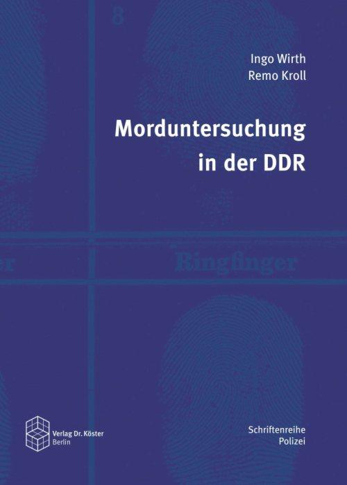 Cover-Bild Morduntersuchung in der DDR