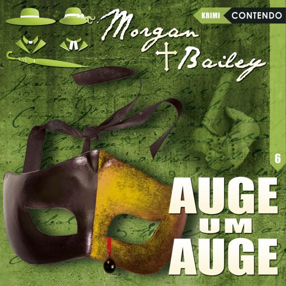 Cover-Bild Morgan & Bailey 6: Auge um Auge