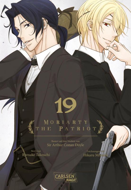 Cover-Bild Moriarty the Patriot 19
