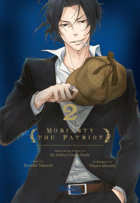 Cover-Bild Moriarty the Patriot 2