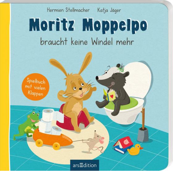 Cover-Bild Moritz Moppelpo braucht keine Windel mehr