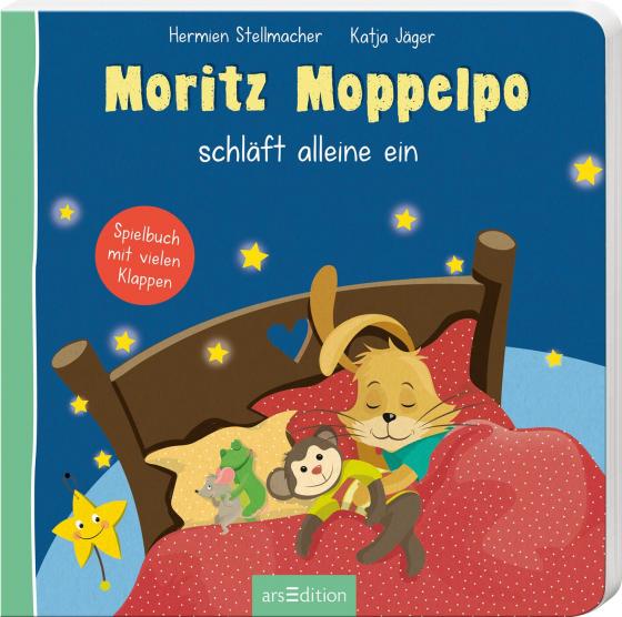 Cover-Bild Moritz Moppelpo schläft alleine ein