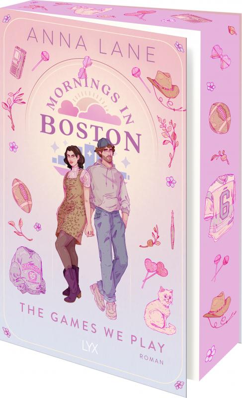 Cover-Bild Mornings in Boston - The Games We Play