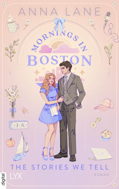 Cover-Bild Mornings in Boston - The Stories We Tell