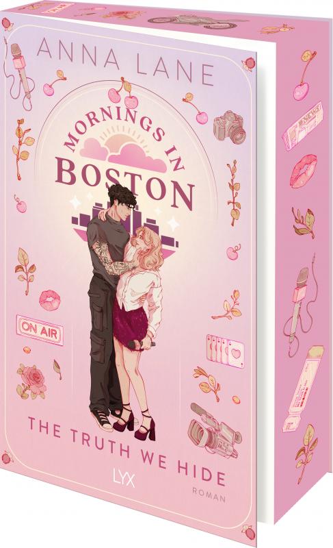 Cover-Bild Mornings in Boston - The Truth We Hide