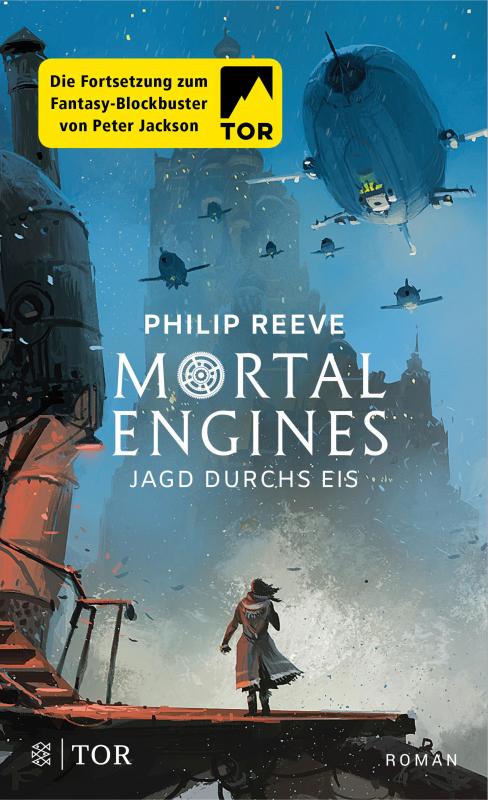 Cover-Bild Mortal Engines - Jagd durchs Eis