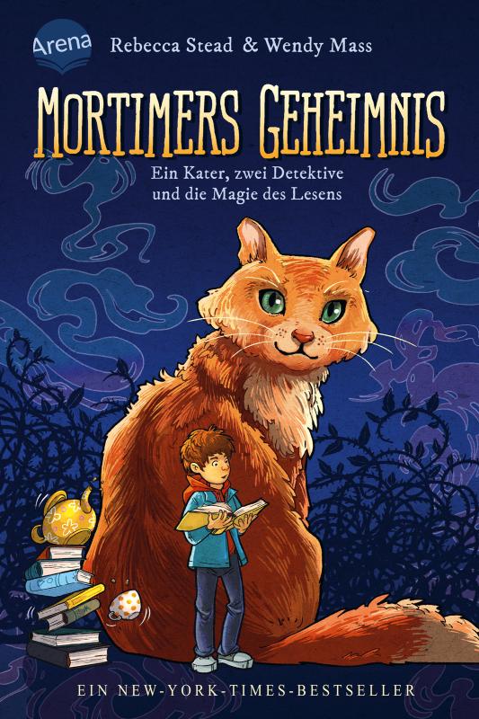 Cover-Bild Mortimers Geheimnis. Ein Kater, zwei Detektive und die Magie des Lesens