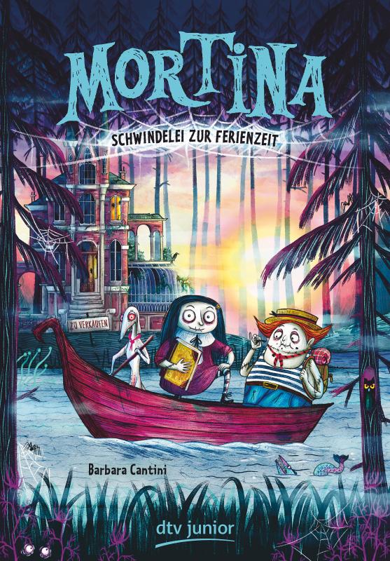 Cover-Bild Mortina – Schwindelei zur Ferienzeit