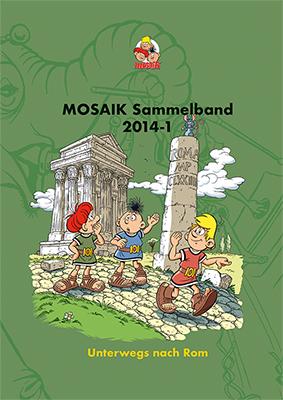 Cover-Bild MOSAIK Sammelband 115 Hardcover