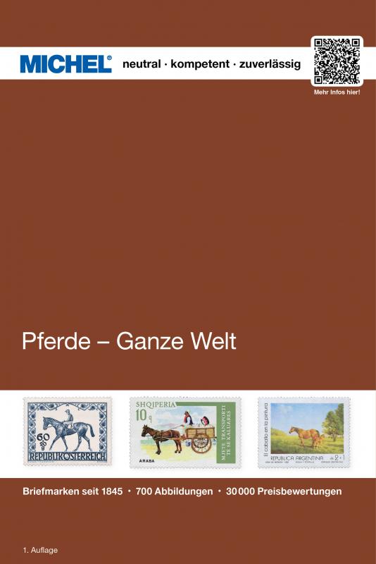 Cover-Bild Motiv Pferde - Ganze Welt