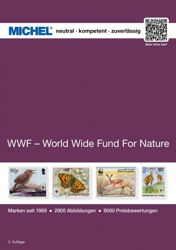 Cover-Bild Motiv WWF - Ganze Welt