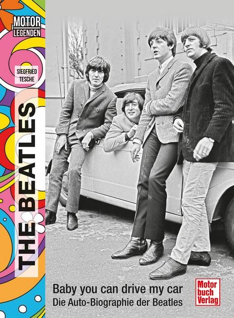 Cover-Bild Motorlegenden - The Beatles