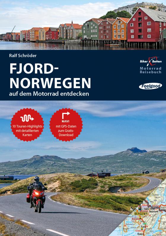 Cover-Bild Motorrad Reiseführer Fjord-Norwegen