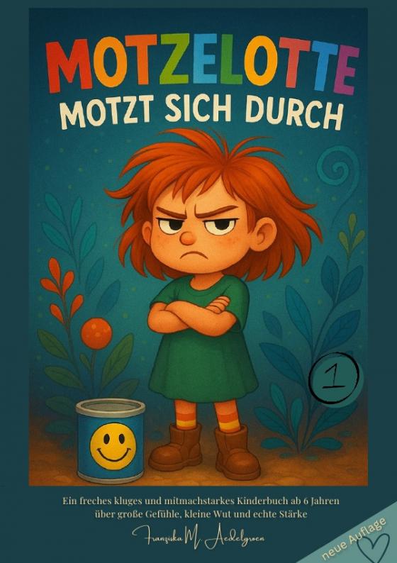 Cover-Bild MOTZELOTTE 1- Motzelotte motzt sich durch
