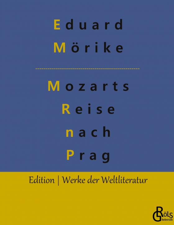 Cover-Bild Mozart auf der Reise nach Prag
