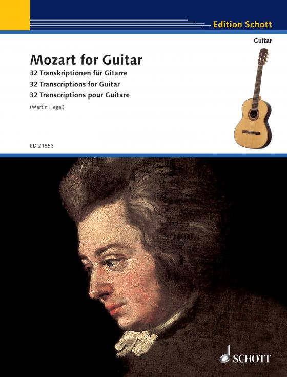 Cover-Bild Mozart for Guitar