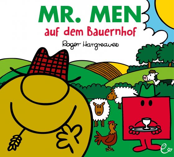 Cover-Bild Mr. Men auf dem Bauernhof