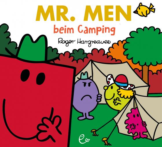 Cover-Bild Mr. Men beim Camping