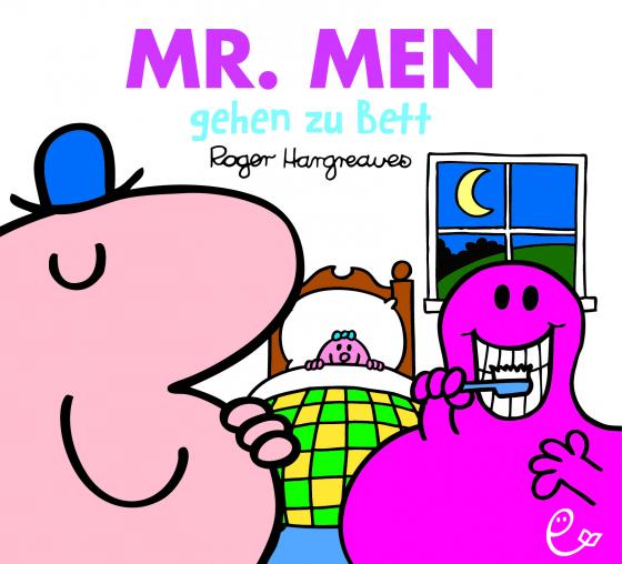 Cover-Bild Mr. Men gehen zu Bett